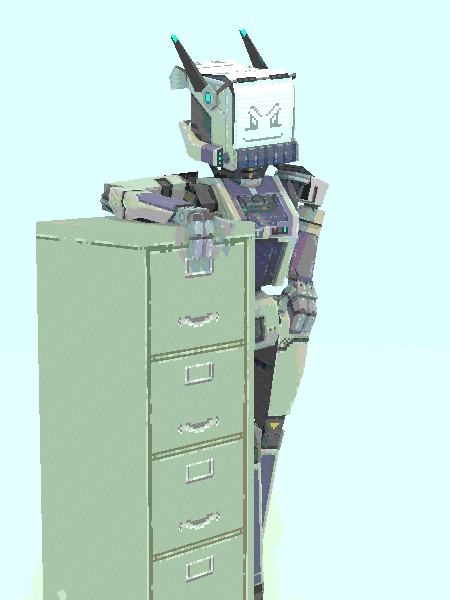 Robot commission for @BreakfastBaron on Tumblr