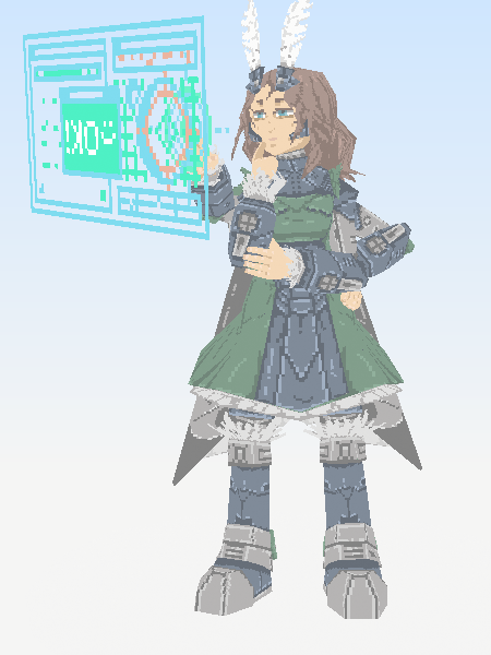 Character commission for @Relia-Robot on Tumblr