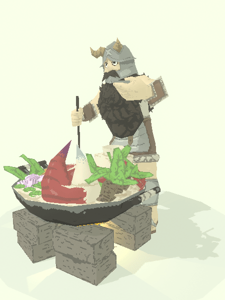 Dungeon Meshi - Senshi