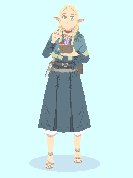 Dungeon Meshi - Marcelle